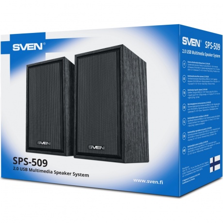 Колонки Sven SPS-509 black (SV-020842) - фото 5