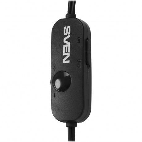 Колонки Sven SPS-512 2.0 чёрные (SV-020156) - фото 4