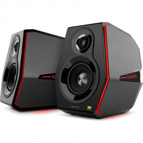 Колонки Edifier G5000 2.0 черный 88Вт BT - фото 1