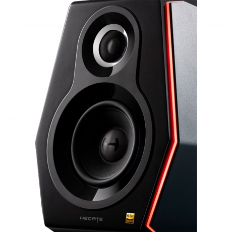 Колонки Edifier G5000 2.0 черный 88Вт BT - фото 6
