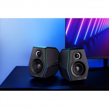 Колонки Edifier G5000 2.0 черный 88Вт BT - фото 9