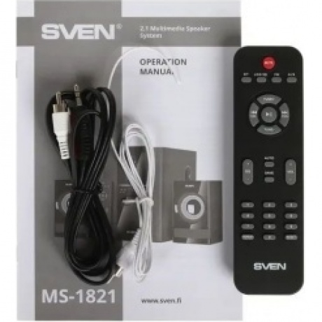 Колонки Sven MS-1821 2.1 черный 40Вт BT - фото 12