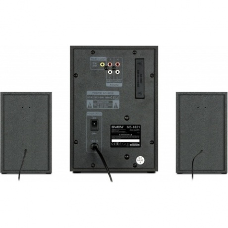 Колонки Sven MS-1821 2.1 черный 40Вт BT - фото 3