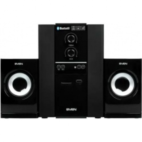 Колонки Sven MS-1821 2.1 черный 40Вт BT - фото 8