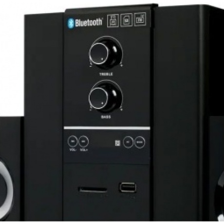 Колонки Sven MS-1821 2.1 черный 40Вт BT - фото 9