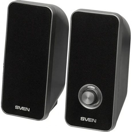 Колонки Sven 325 2*3W Black USB - фото 1