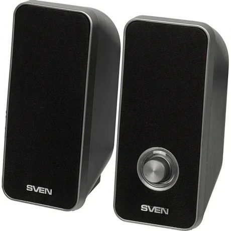 Колонки Sven 325 2*3W Black USB