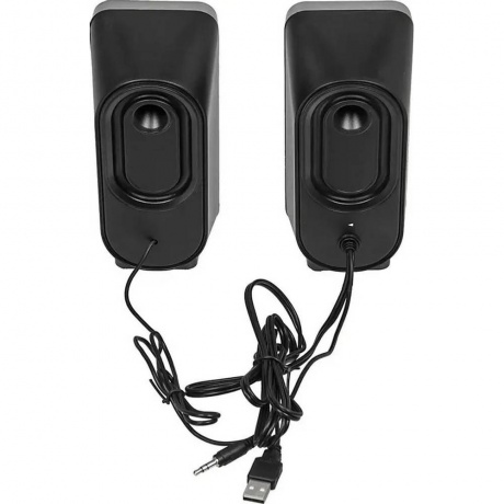 Колонки Sven 325 2*3W Black USB - фото 2