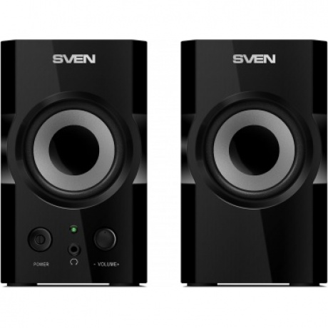 Колонки Sven SPS-606 2x3W Black - фото 2
