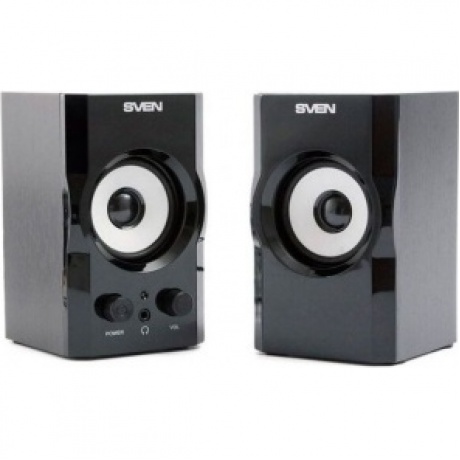 Колонки Sven SPS-606 2x3W Black - фото 9