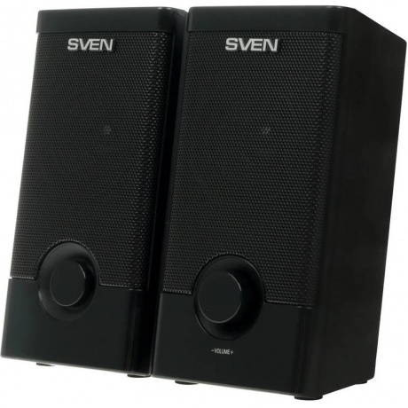 Колонки Sven 318 2.0 Black USB - фото 1