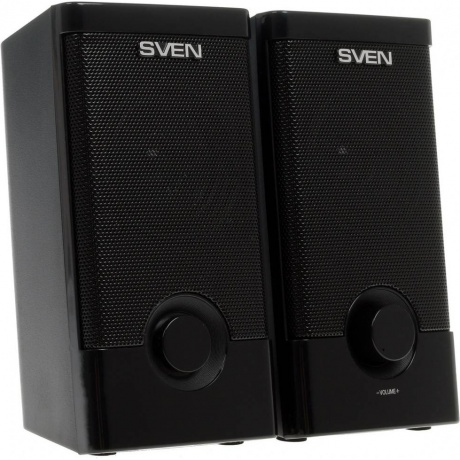 Колонки Sven 318 2.0 Black USB - фото 2