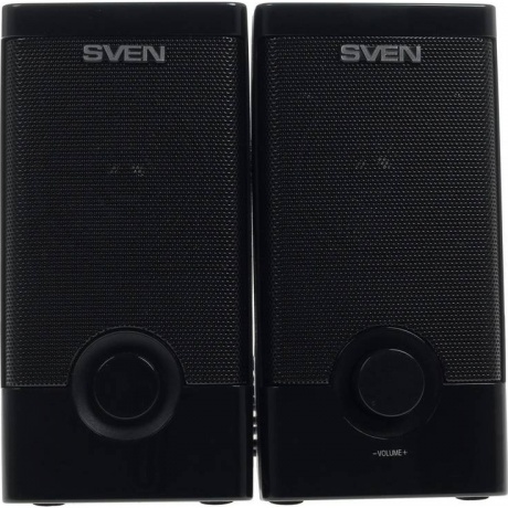 Колонки Sven 318 2.0 Black USB - фото 3