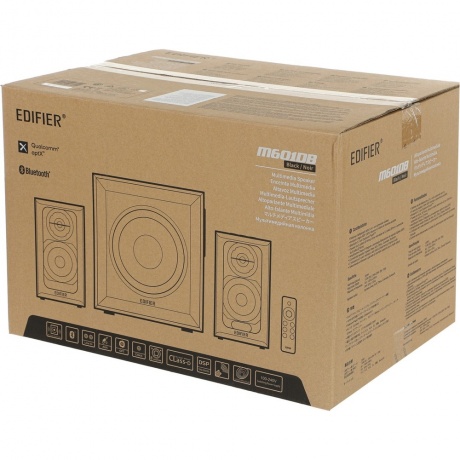 Колонки Edifier M601DB 2.1 черный 110Вт BT - фото 23