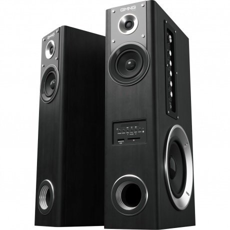 Колонки GMNG GG-SP600AC 2.0 черный 60Вт - фото 1