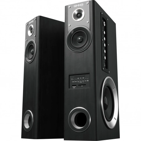Колонки GMNG GG-SP600AC 2.0 черный 60Вт