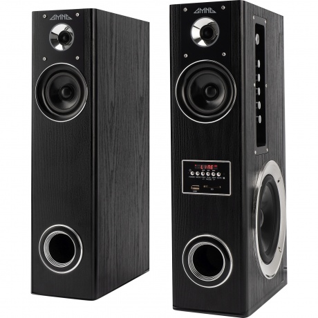 Колонки GMNG GG-SP600AC 2.0 черный 60Вт - фото 2