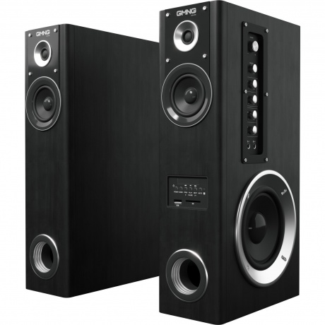 Колонки GMNG GG-SP600AC 2.0 черный 60Вт - фото 20