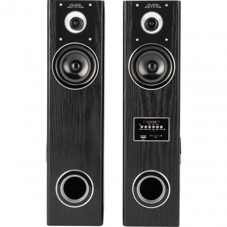 Колонки GMNG GG-SP600AC 2.0 черный 60Вт - фото 3