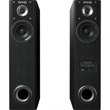 Колонки GMNG GG-SP600AC 2.0 черный 60Вт - фото 4