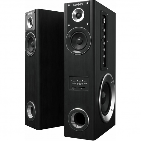 Колонки GMNG GG-SP600AC 2.0 черный 60Вт - фото 7