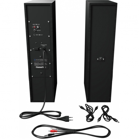Колонки GMNG GG-SP600AC 2.0 черный 60Вт - фото 8