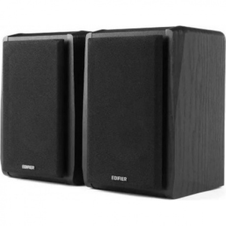 Колонки Edifier R1010BT 2.0 черный/черный 24Вт BT - фото 1