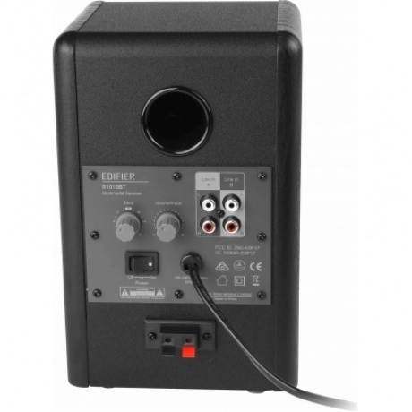 Колонки Edifier R1010BT 2.0 черный/черный 24Вт BT - фото 8