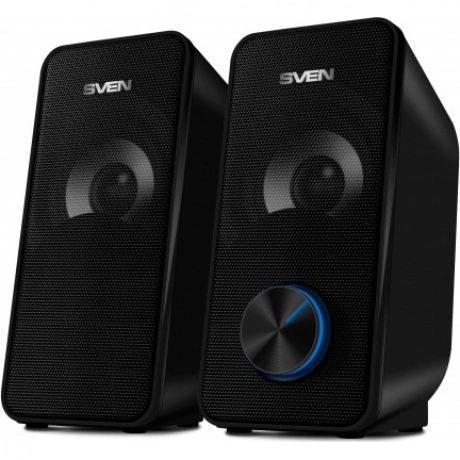 Колонки SVEN 335 чёрные 2x3W USB