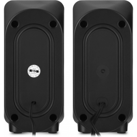Колонки SVEN 335 чёрные 2x3W USB - фото 3
