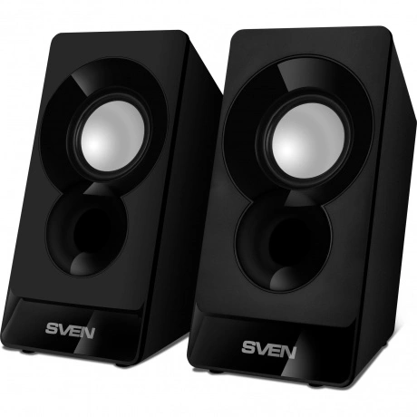 Колонки SVEN 300 чёрные 2x3W USB