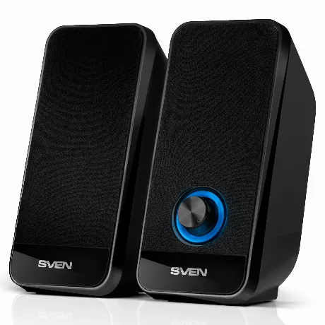 Колонки SVEN 320 чёрные 2x3W USB