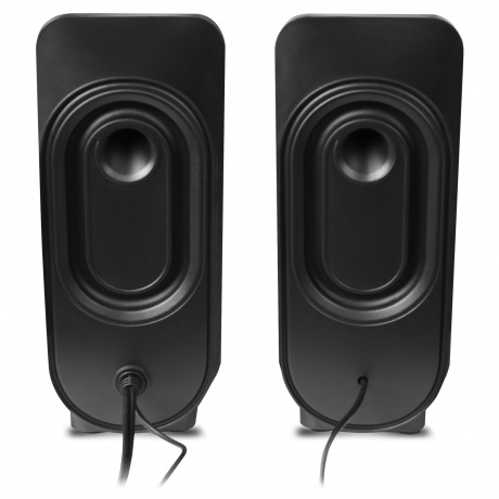 Колонки SVEN 320 чёрные 2x3W USB - фото 3