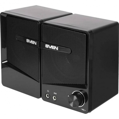 Колонки SVEN 248 USB2.0 2x3 Вт(RMS) чёрный - фото 1