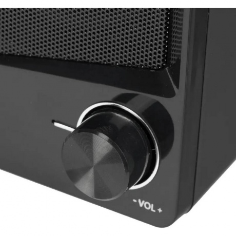 Колонки SVEN 248 USB2.0 2x3 Вт(RMS) чёрный - фото 3
