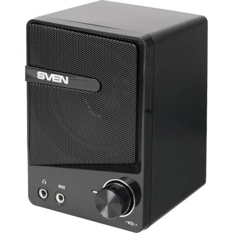 Колонки SVEN 248 USB2.0 2x3 Вт(RMS) чёрный - фото 5