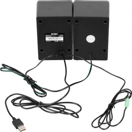 Колонки SVEN 248 USB2.0 2x3 Вт(RMS) чёрный - фото 6