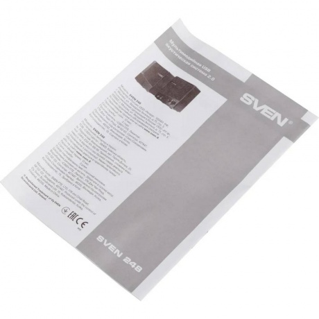 Колонки SVEN 248 USB2.0 2x3 Вт(RMS) чёрный - фото 7