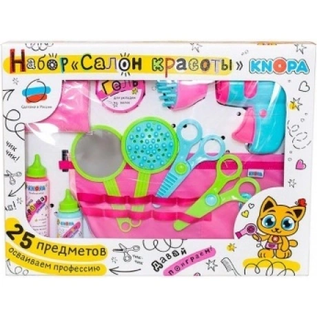 Игровой набор KNOPA 87069 Салон красоты