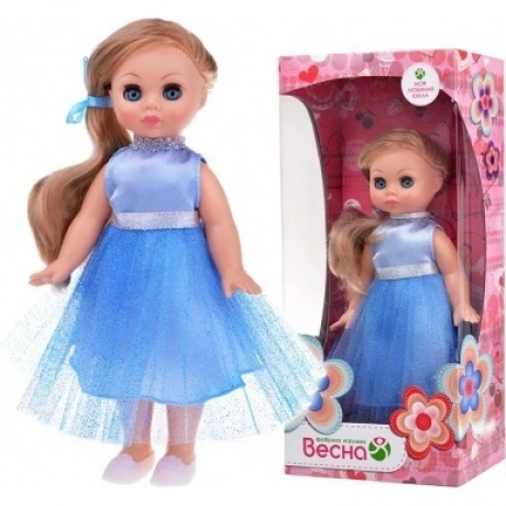 Эля Весна 4 кукла пластмассовая 30,5 см