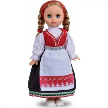 Весна. Кукла "Эля в норвежском костюме" арт.В2636 /6