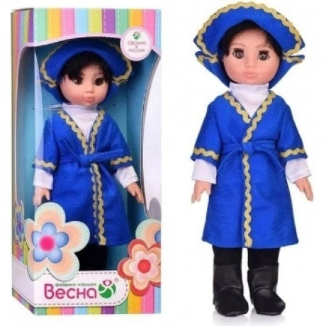 Кукла Алан в национальном костюме. Весна Кукла пластмассовая