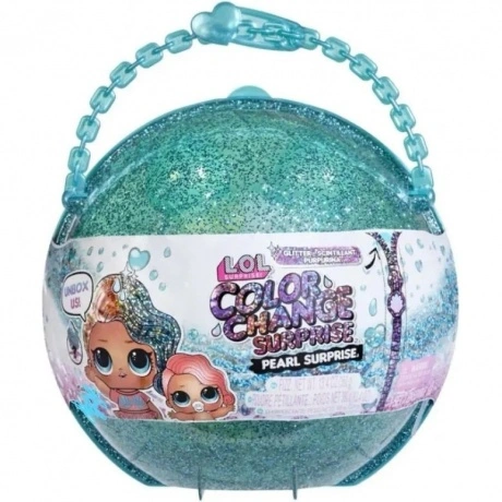 Игровой набор L.O.L. Surprise GLITTER COLOR CHANGE PEARL - BLUE ...