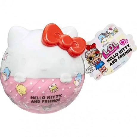 Кукла L.O.L. SURPRISE HELLO KITTY&FRIENDS 523840