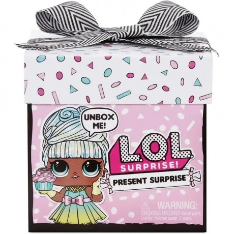 Кукла L.O.L. Surprise PRESENT S1 - подарок  570660