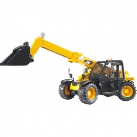 Машинка Bruder Погрузчик колёсный CAT Telehandler с телескопичес...
