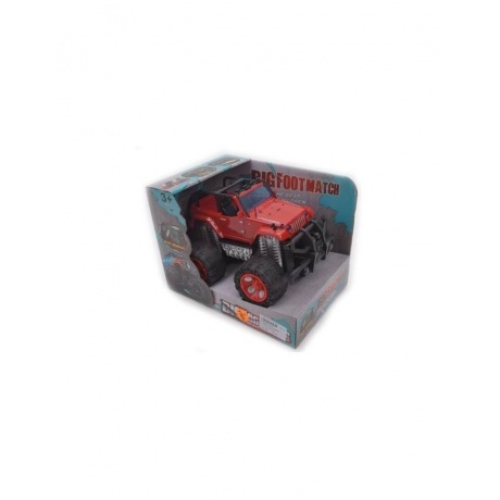 Внедорожник SUPER POWER в коробке инерционный 6143А