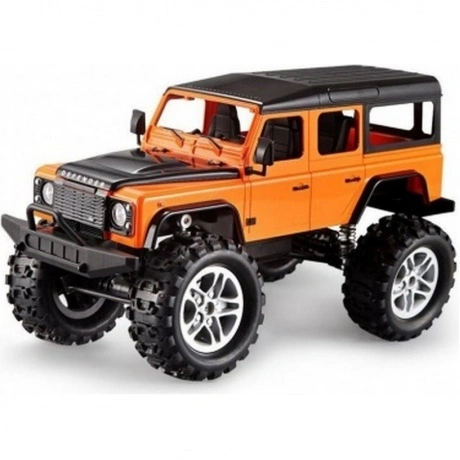 Внедорожник Land Rover Defender на РУ (свет) в коробке открывани...