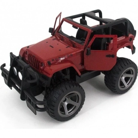 Внедорожник Jeep Rubicon на РУ в коробке открывание дверей E716-...