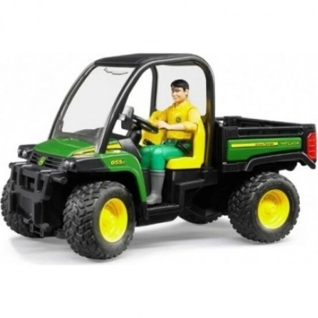 Мини-самосвал John Deere Gator XUV 855D с фигуркой водителя 107 ...